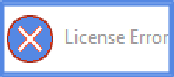 BricsCAD Lizenzierungsfehler