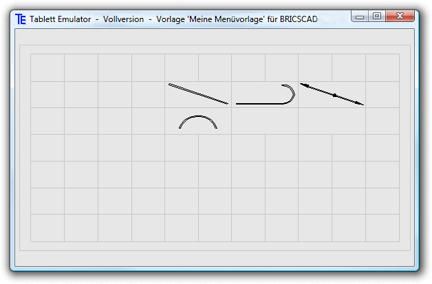 Meine Menvorlage